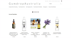 Desktop Screenshot of gumdrop.com.au
